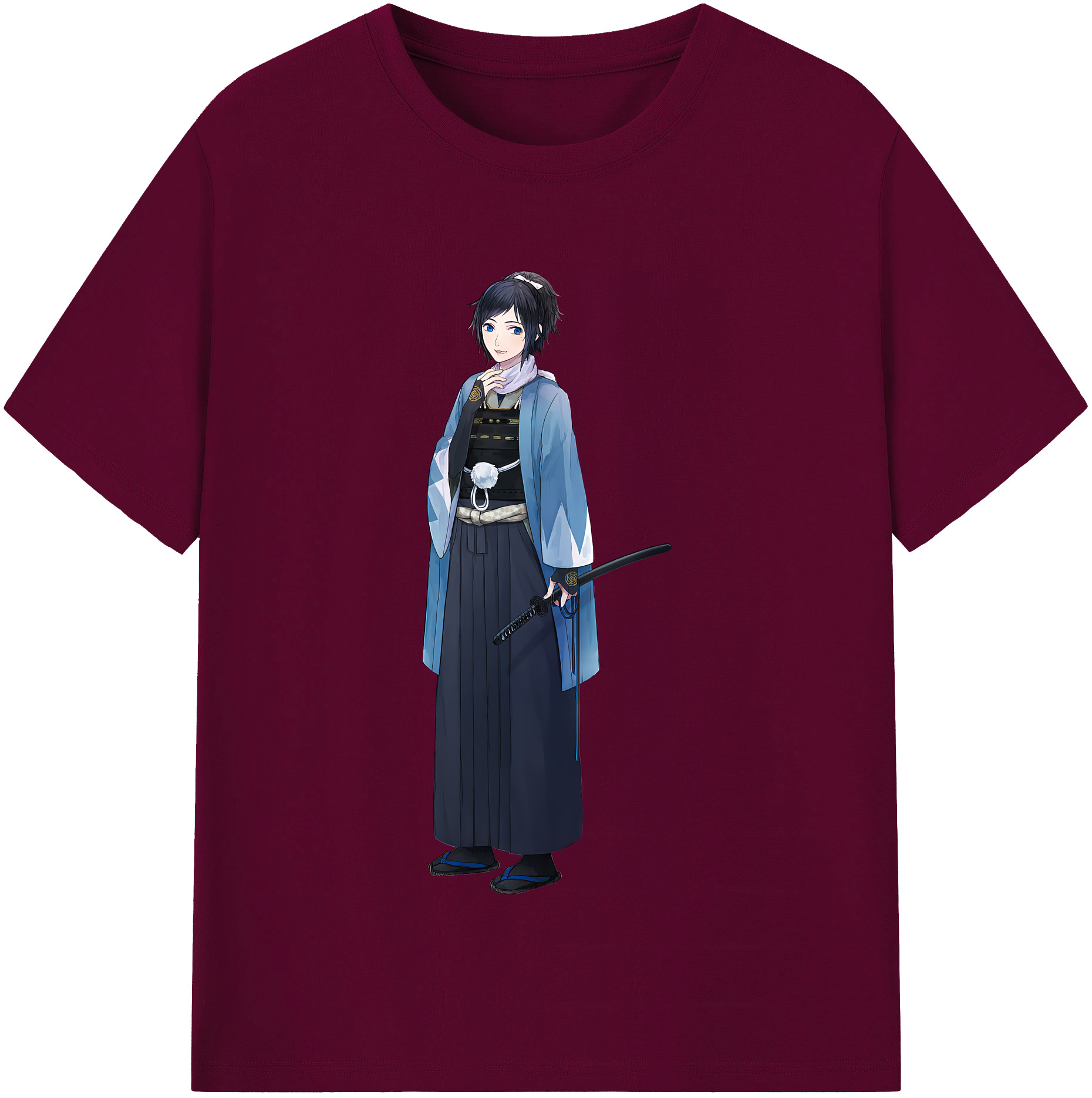 （画像用） 刀剣乱舞 Touken Ranbu レディースカジュアルプリントTシャツ（綿100％）